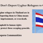 Stop Deport Uyghurs